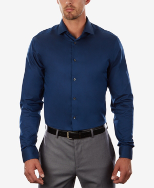 calvin klein regular fit performance non iron