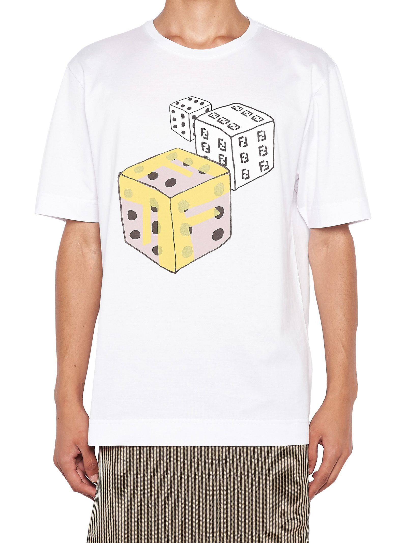 fendi dice t shirt