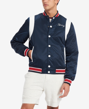 tommy jeans varsity bomber jacket