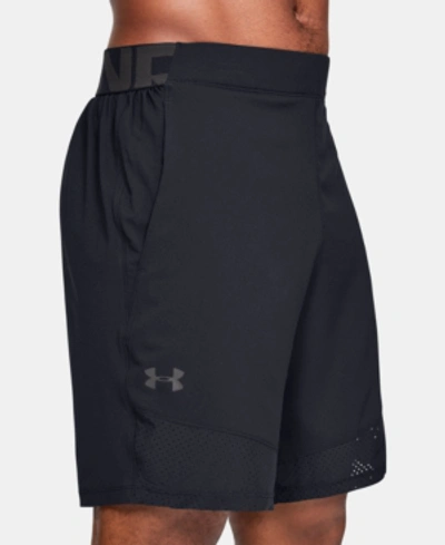 Shop Under Armour Men's Vanish 8" Shorts In Black
