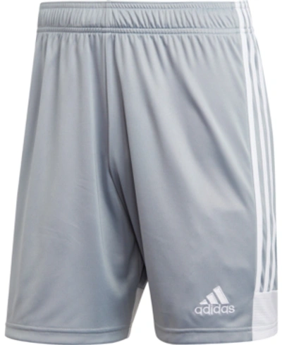 Shop Adidas Originals Adidas Men's Tastigo Climalite Soccer Shorts In Grey