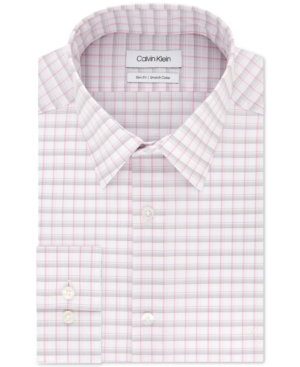 macy's calvin klein men's dress shirts