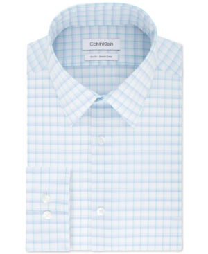 macy's calvin klein men's dress shirts