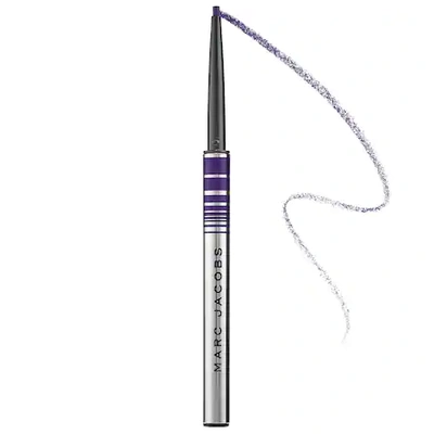 Shop Marc Jacobs Beauty Fineliner Ultra-skinny Gel Eye Crayon Eyeliner (grape)vine 0.0038 oz/ 0.10 G