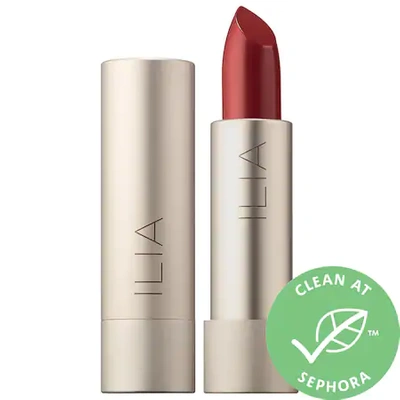 Shop Ilia Color Block High Impact Lipstick True Red 0.14 oz/ 4 G