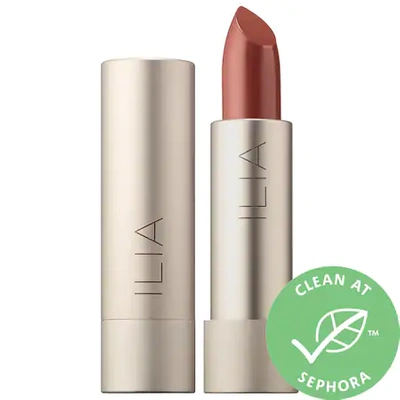 Shop Ilia Color Block High Impact Lipstick Wild Rose 0.14 oz/ 4 G