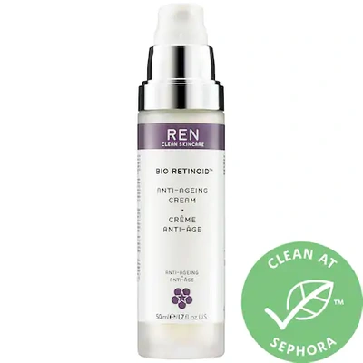 Shop Ren Clean Skincare Bio Retinoid&trade; Anti-ageing Cream 1.7 oz/ 50 ml