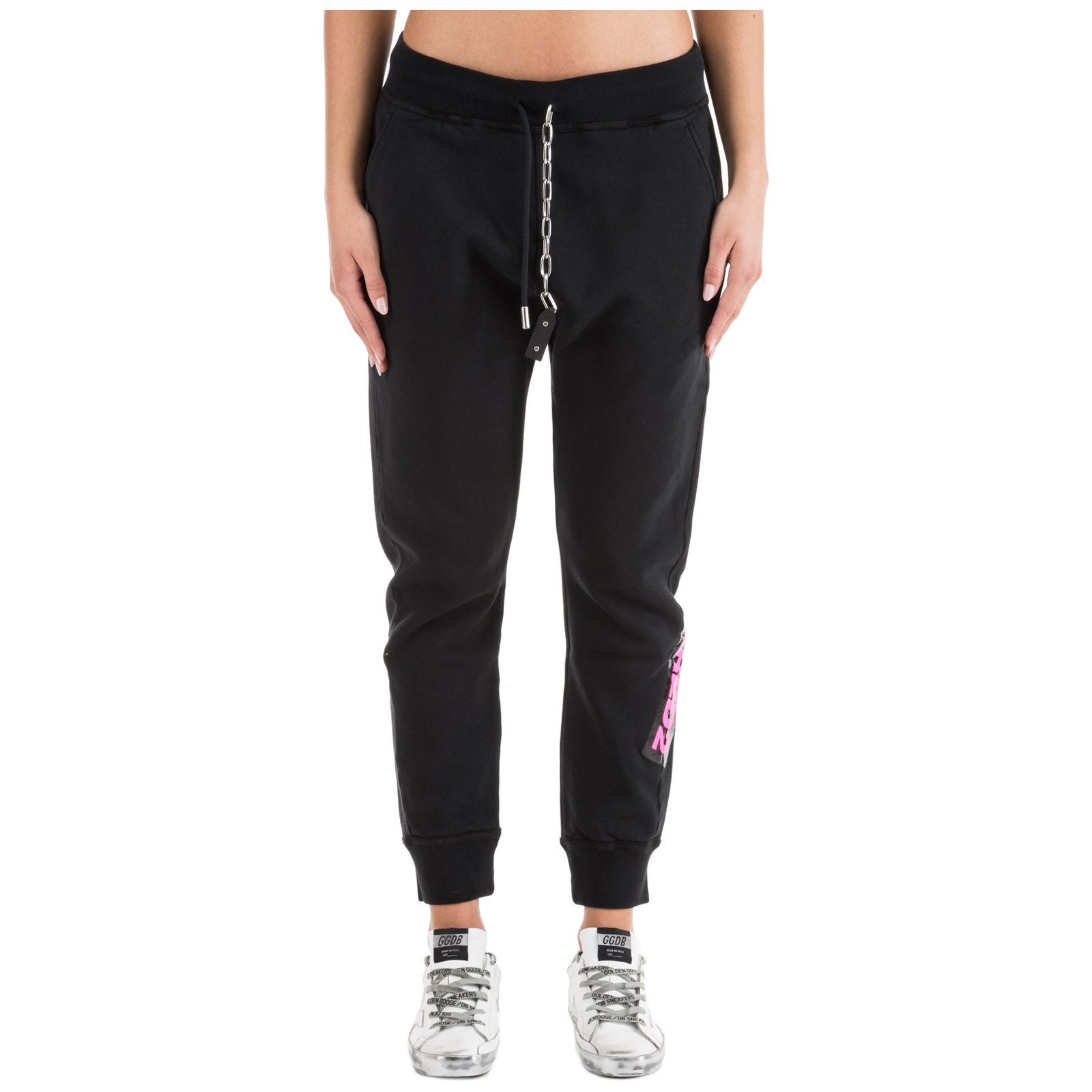 Sport Tracksuit Trousers In Black 