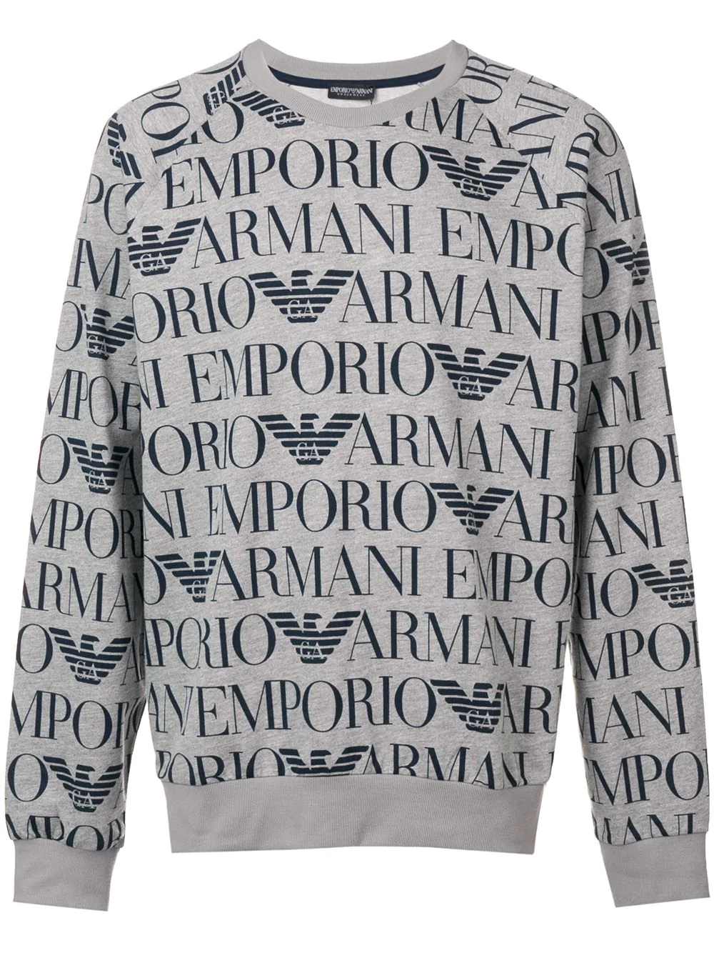 Emporio Armani Allover Logo Print 