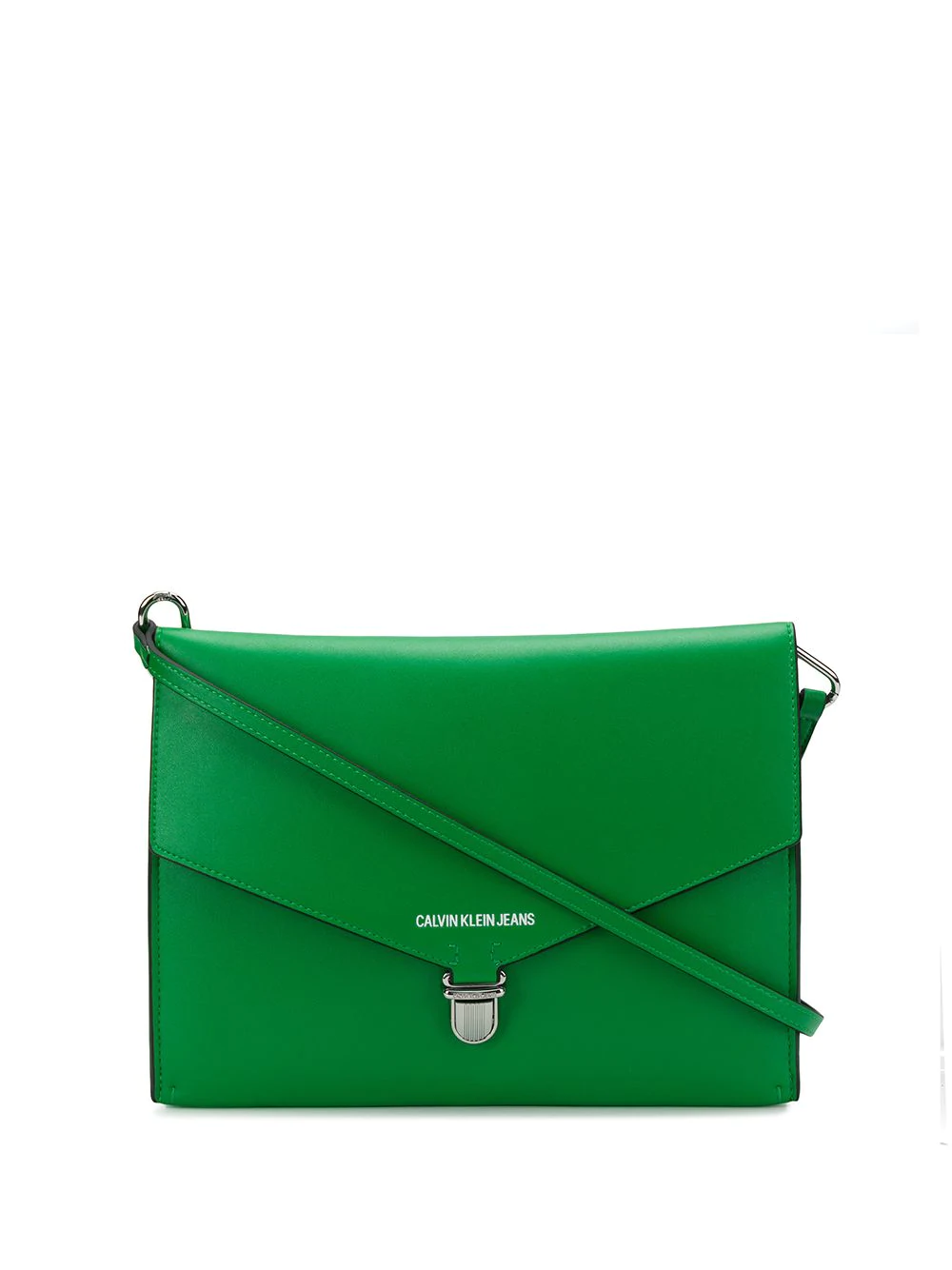 Calvin Klein Jeans Est.1978 Calvin Klein Jeans Logo Print Shoulder Bag -  Green | ModeSens