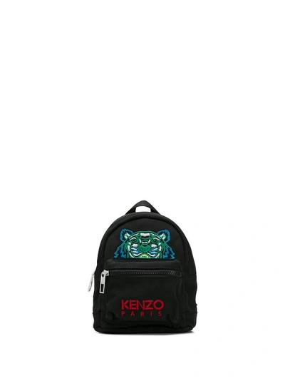 Shop Kenzo Mini Logo Backpack - Black