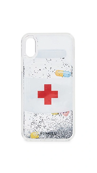 Shop Iphoria Chill Pill Iphone X Case In Multi