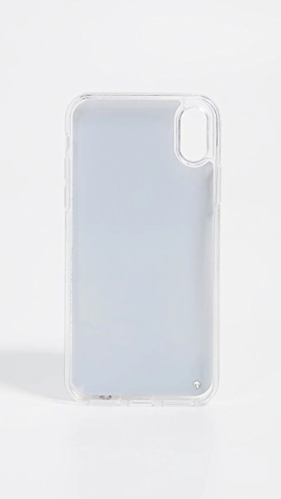 Shop Iphoria Nail Polish Iphone X Case In Grey