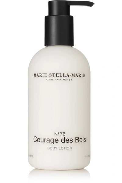 Shop Marie-stella-maris No.76 Body Lotion - Courage Des Bois, 300ml In Colorless
