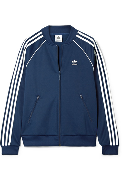 adidas originals superstar jacket navy