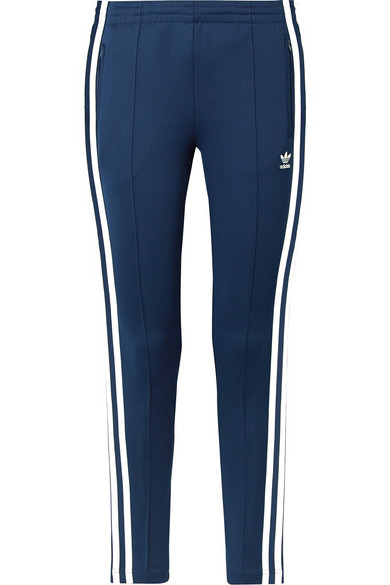 adidas originals superstar track pants navy