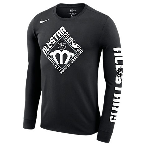 nba all star long sleeve