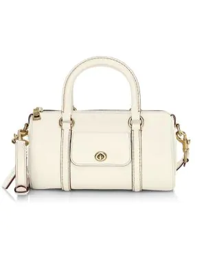 coach barrel bag