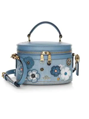 coach denim purse