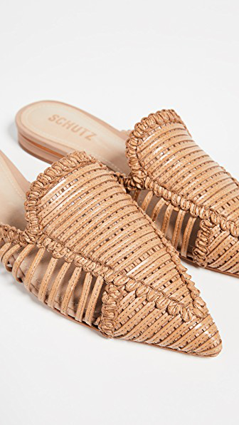 schutz marli huarache mule