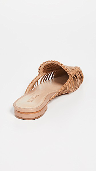 schutz marli point toe mules