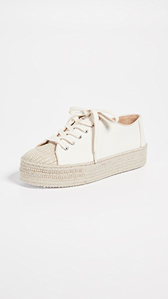 schutz luana espadrille platform sneaker