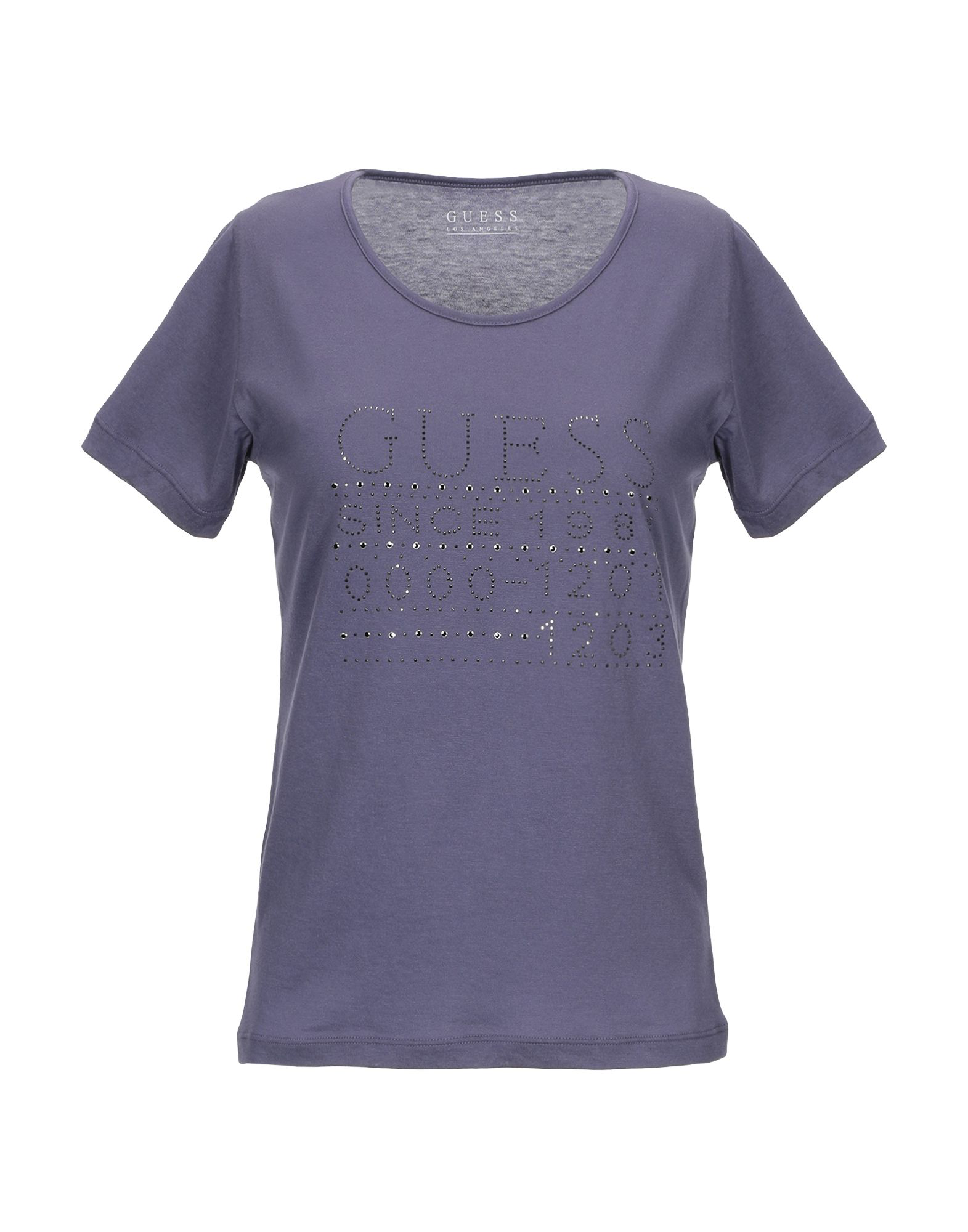 purple guess t shirt