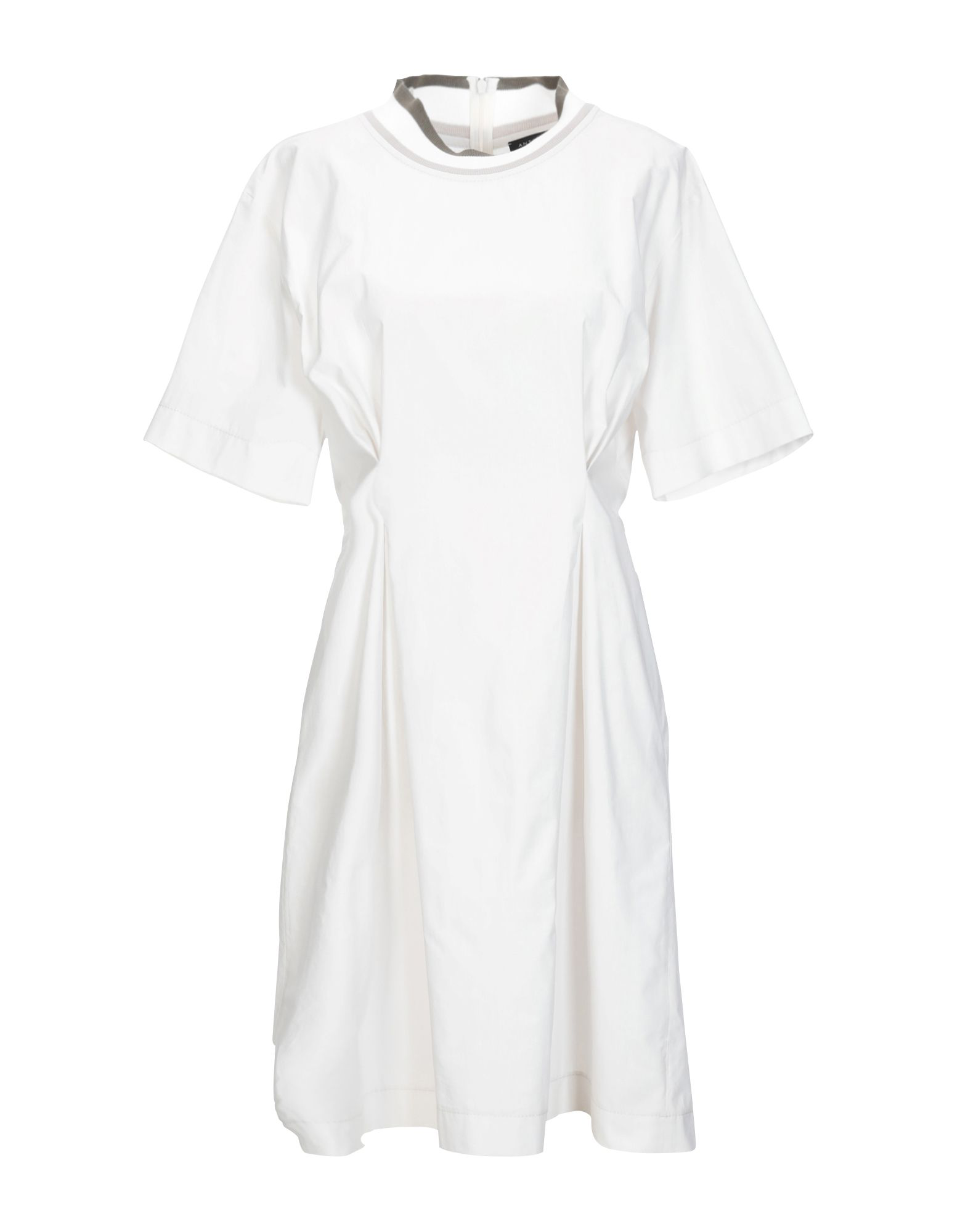 light grey short dress