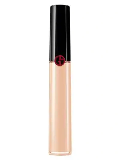 Shop Giorgio Armani Women's Power Fabric Full-coverage Concealer In Nude