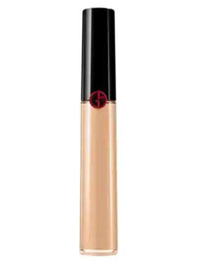 Shop Giorgio Armani Women's Power Fabric Stretchable Concealer In Nude