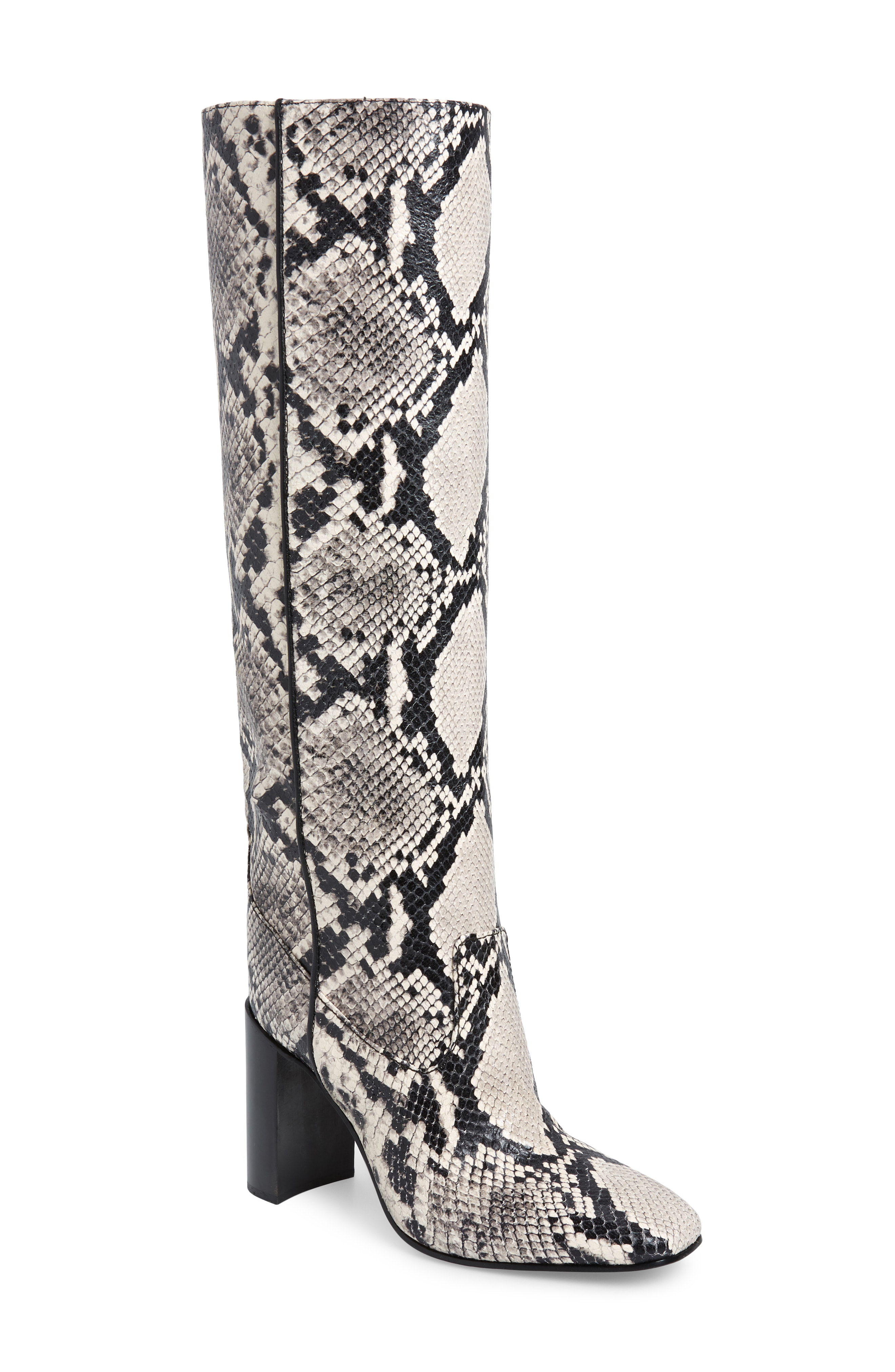 rag and bone snakeskin boots