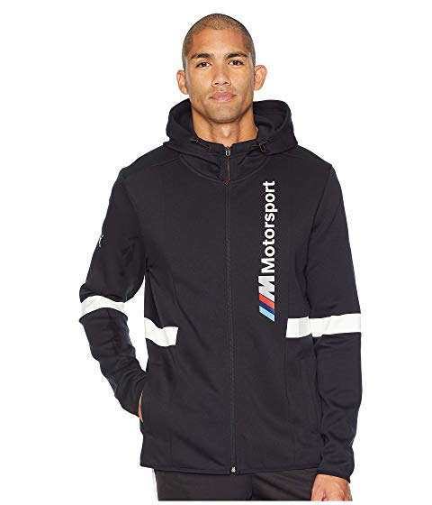 puma bmw hooded sweat jacket