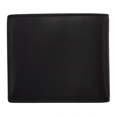 Shop Saint Laurent Black Douglas Wallet In 1000 Black