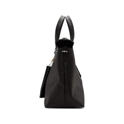 RICK OWENS RICK OWENS BLACK PRO DUFFLE BAG 