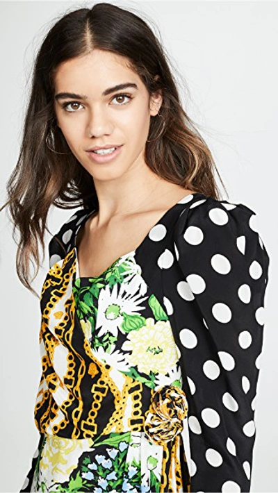 RIXO LONDON CELIA DRESS 