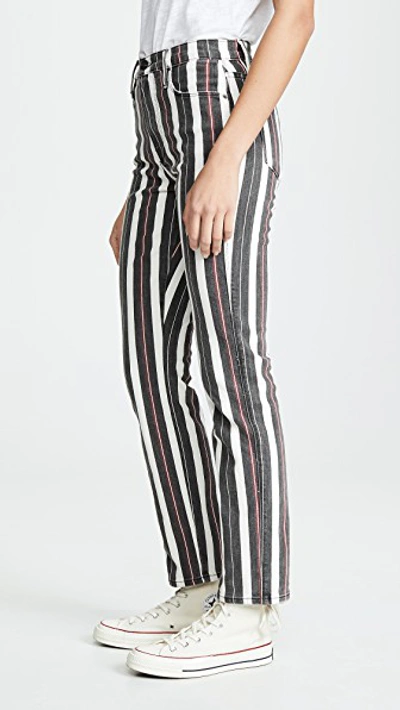 Frame le sylvie band stripe jeans sale