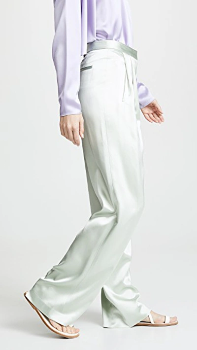 Pleat Front Trousers