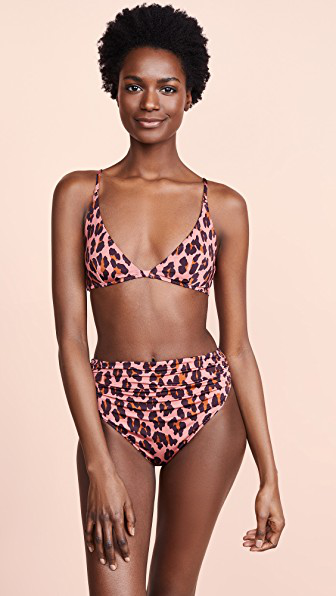 stella mccartney leopard bikini