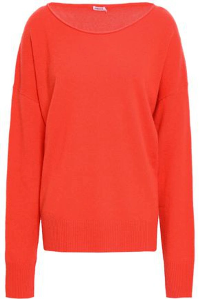 Shop Filippa K Woman Cashmere Sweater Tomato Red
