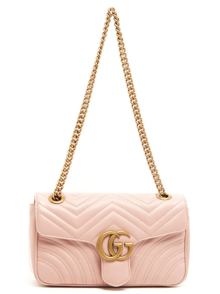 Gucci Gg Marmont 2.0 Matelassé Shoulder 