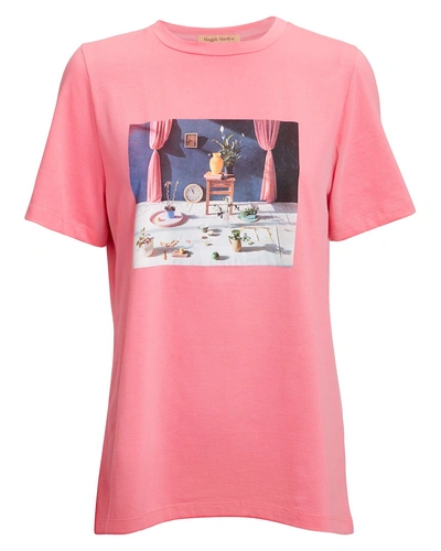 Shop Maggie Marilyn Billie T-shirt  Pink S