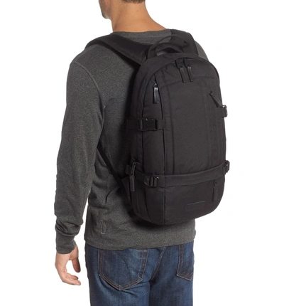 Shop Eastpak Floid Backpack In Black