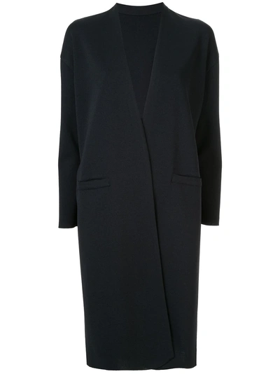 Shop Ballsey Side Slit Cardi-coat - Black