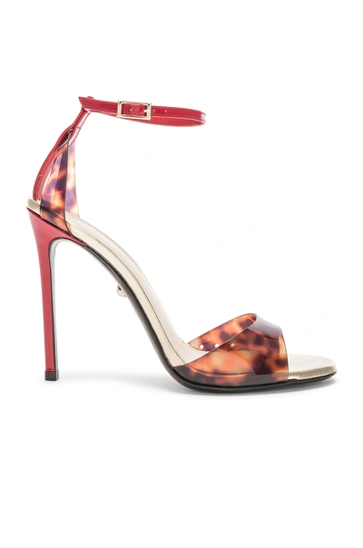 Shop Alevì Alevi Kate Sandal In Lost Red