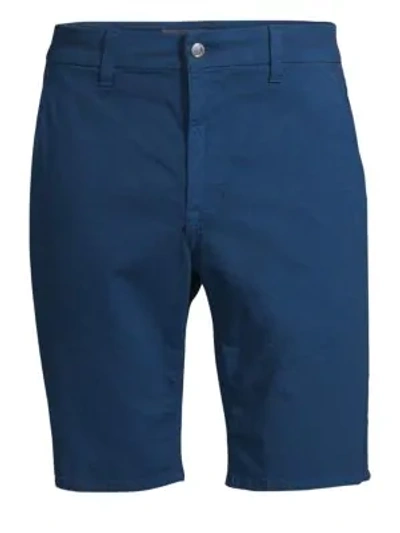 Shop Joe's Jeans Men's The Brixton Cotton Trouser Shorts In Oasis Blue