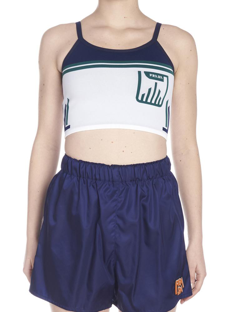 prada gym top