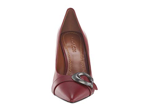 coach waverly signature buckle pumps