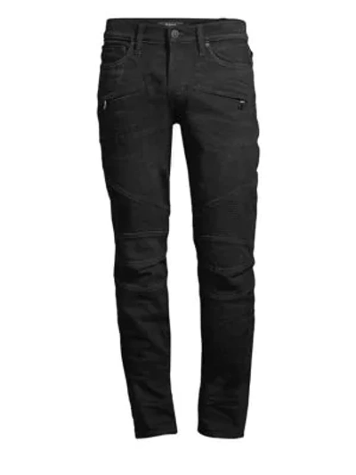 Shop Hudson Men's The Blinder Biker Jeans In Isolate