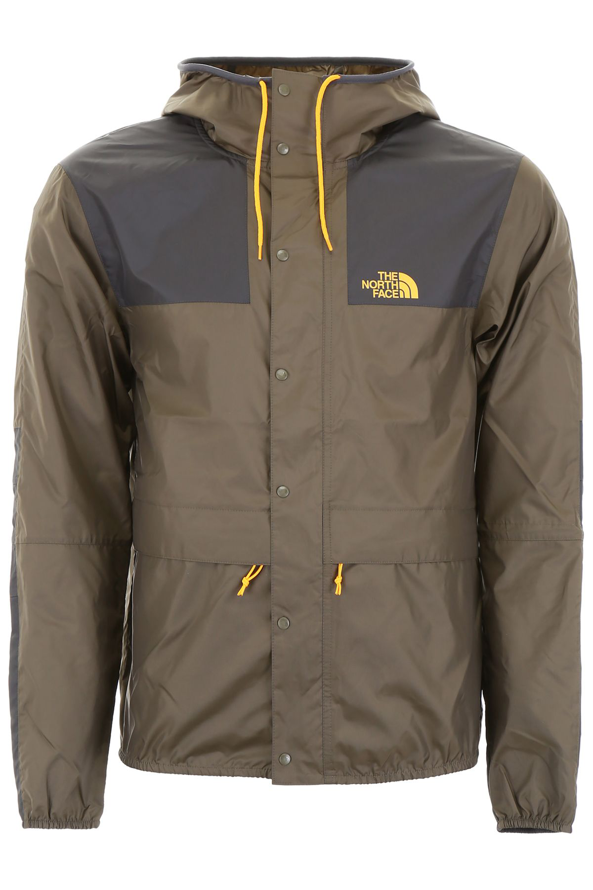 the north face 1985 seasonal jacket green