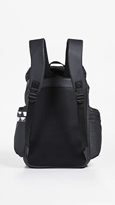 Shop Adidas By Stella Mccartney Backpack In Black/white